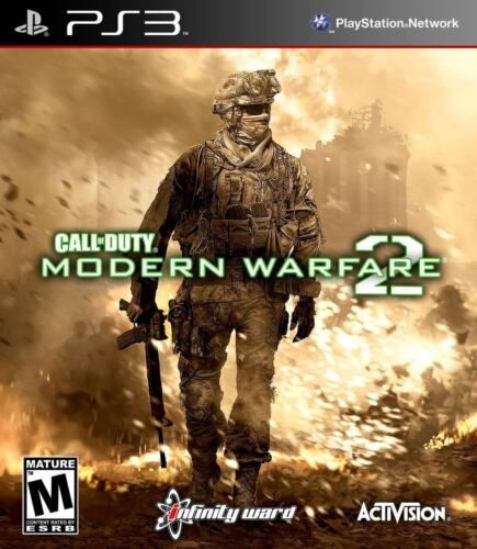 Call of Duty: Modern Warfare 2 - 2009 Shooter - Sony PlayStation 3 PS3 - Picture 1 of 4