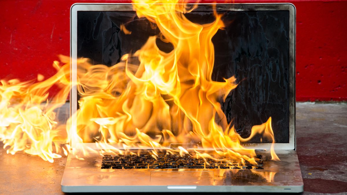 What to Do If Your Computer Catches Fire (And Why It Happens)
