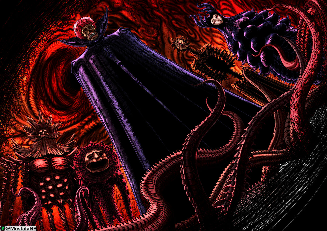 Berserk : Chapter 362 Page 6 [Colored] by MustafaNB on DeviantArt