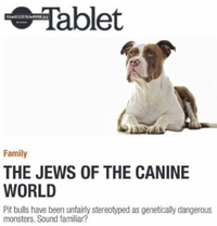 The Jew of the Canine World