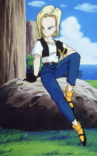 Android 18 DBZ Ep 148 001