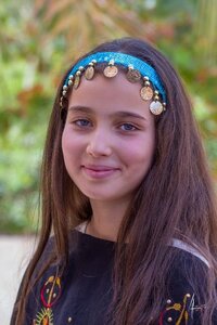 Chaouia Berber girl from the Aures region Algeria
