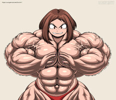 Uraraka grow by riseart77 df6whhu fullview