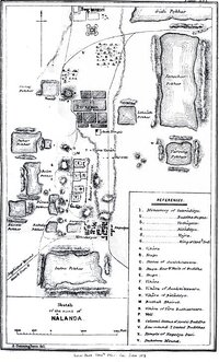 440px Map of Nalanda by Alexander Cunningham 1861 62 440px Map of Nalanda by Alexander Cunningham 1861 62