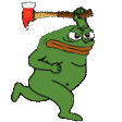 Pepe run Pepe run
