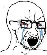 Crying wojak sticker 445130 Crying wojak sticker 445130