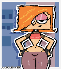Goth mommy deb