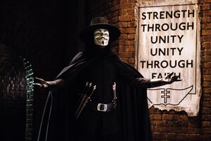 V for vendetta img 2 V for vendetta img 2