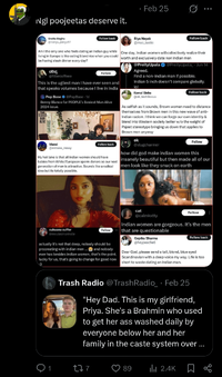 Indian men justifying racism against indian women v0 7vnqv5402nle1