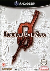 25792 resident evil 0 gamecube front cover