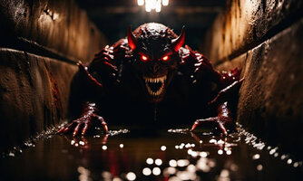 Sewer demon by jamesar by jamesar dgzamy1 pre 2018293402