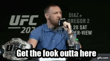 Get the fook outta here conor mcgregor 2486434370 Get the fook outta here conor mcgregor 2486434370