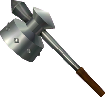 OoT3D Megaton Hammer Model