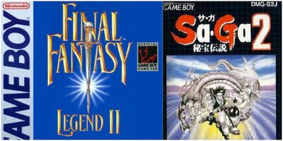 Final Fantasy Legend II 198100285 Final Fantasy Legend II 198100285