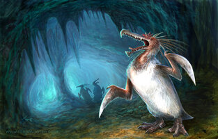 Penguins of leng by tygriffin