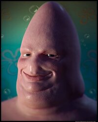 Patrick Star by Brushcommanderghjgkjh thumb
