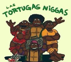 Teenage mutant nigga turtles fan casting poster 206 large