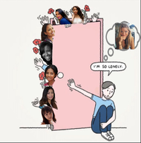 Lonely-Man-Pink-Door-Women.png