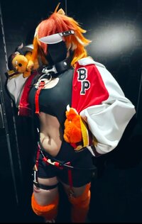 Buffpup cosplay Buffpup cosplay