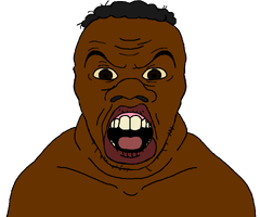 SoyBooru.com - 170537 - angry black_hair black_skin eyebrows front_facing hair large_nose lips...png