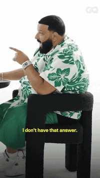 I usually have every answer answer