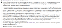 It virtue signaling