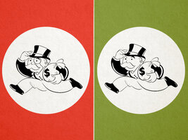 Monopoly Man Monocle Step 8