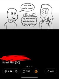 Look a comic showing how perverts try to pick up women lets v0 1rh3hlv1j7wg1