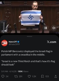 Ive never seen a modern politician criticize israel so v0 4fum2bwh77vg1