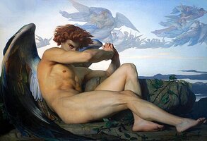 Alexandre Cabanel   Fallen Angel