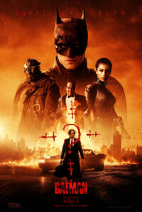 The Batman film poster