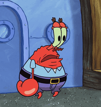 Mr krabs spongebob