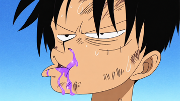 Luffy lean