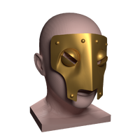 Darkest Dungeon Leper Mask HQ 4284410381 Darkest Dungeon Leper Mask HQ 4284410381