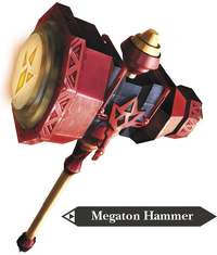 Hyrule Warriors Hammer Megaton Hammer 29