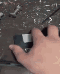 Disquette floppy disk