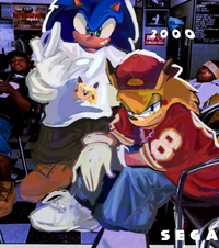 Sonichu n sonic 2000y2k18