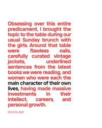  A few years ago if a woman couldnt find a boyfriend people assumed her standards were too 