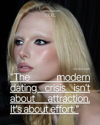  A few years ago if a woman couldnt find a boyfriend people assumed her standards were to