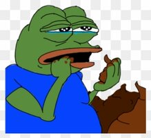 201 2011215 post pepe the frog eating poop