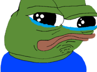 Sad pepe png 1 Sad pepe png 1