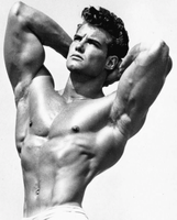Steve Reeves Classic Bodybuilding Pose