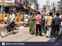 a-typically-busy-indian-street-DPD08T.jpg