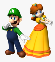 206 2066467 luigi and princess daisy princess daisy wig hd