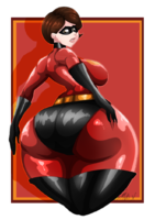 Helen parr booty  mrs  incredible  by okioppai dc3gzmm