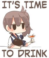 Time to drink