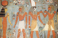 Tomb of horemheb and horus