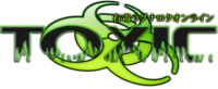 Toxic ragnarok   logo by reyesdark