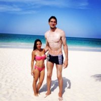 Boban with wife0