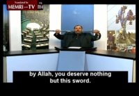 By allah you deserve nothing but this sword